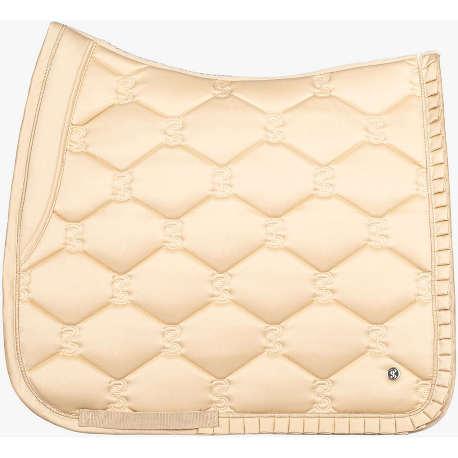 PS of Sweden Zadeldekje Ruffle Dressuur Light Sand