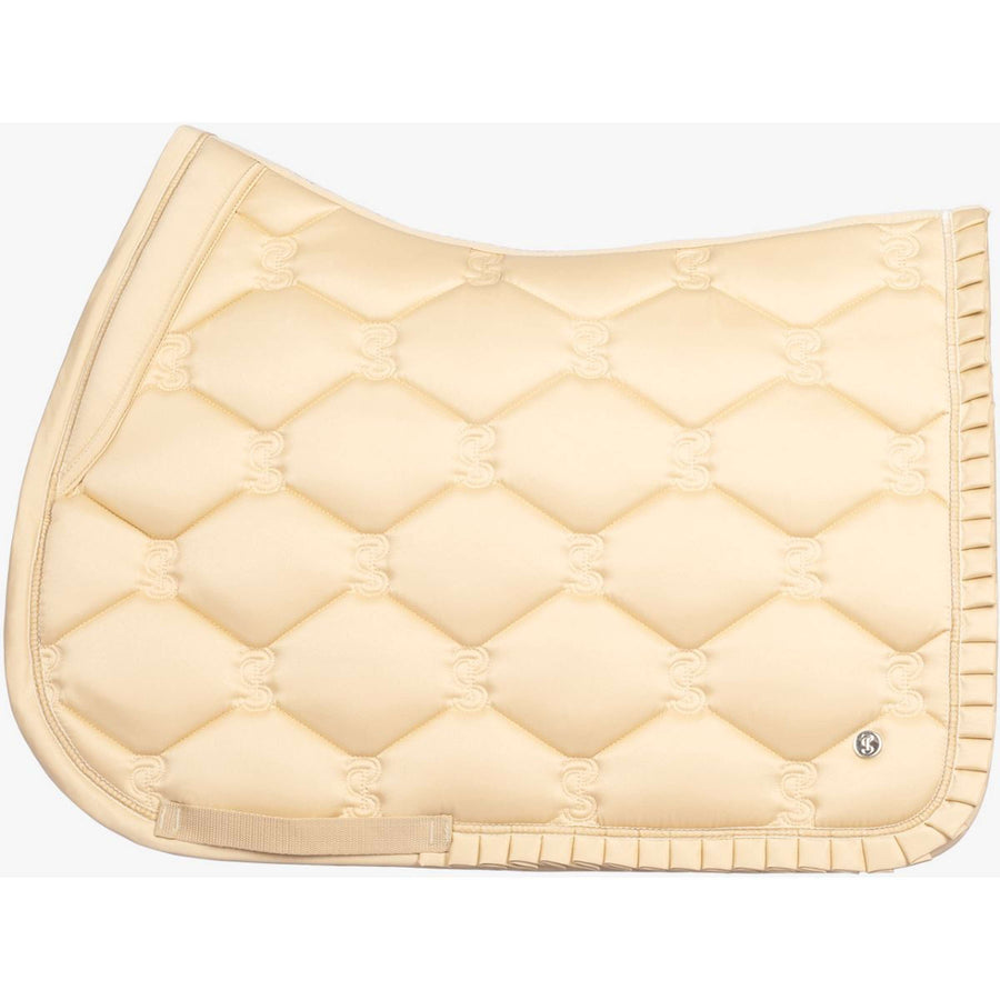 PS of Sweden Zadeldekje Ruffle Springen Light Sand