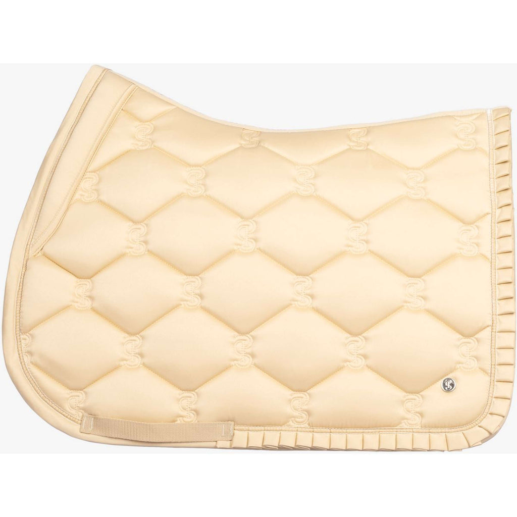 PS of Sweden Zadeldekje Ruffle Springen Light Sand