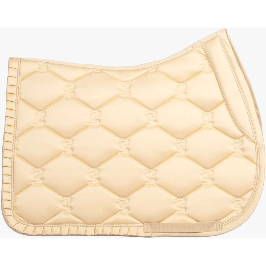 PS of Sweden Zadeldekje Ruffle Springen Light Sand