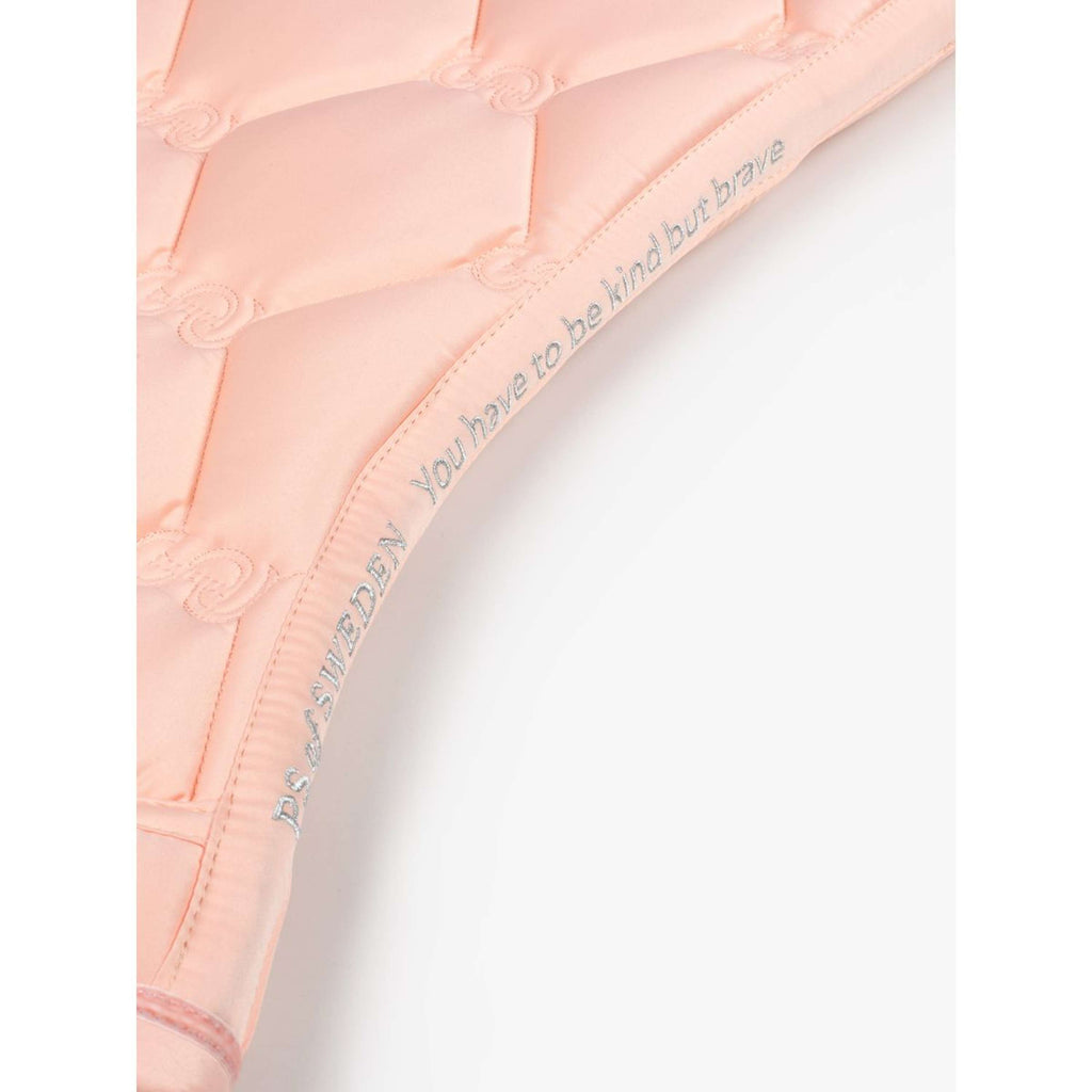 PS of Sweden Zadeldekje Ruffle Dressuur Peach
