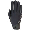 Roeckl Rijhandschoen Muenster Econyl-air fort Black