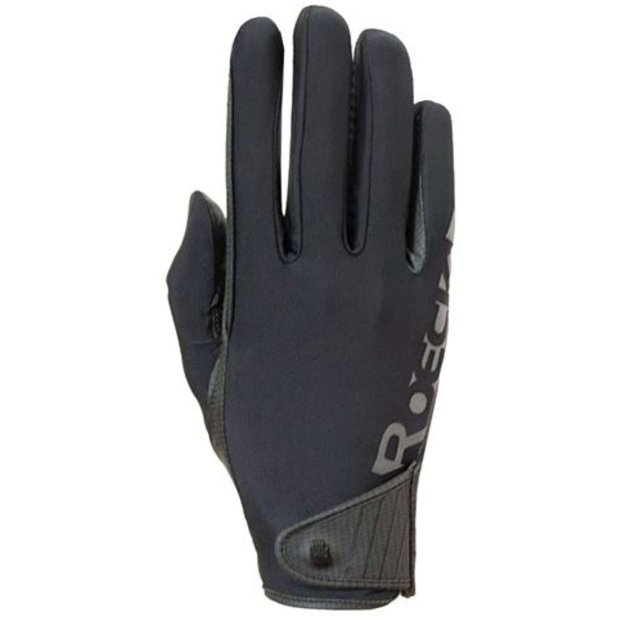 Roeckl Rijhandschoen Muenster Econyl-air fort Black