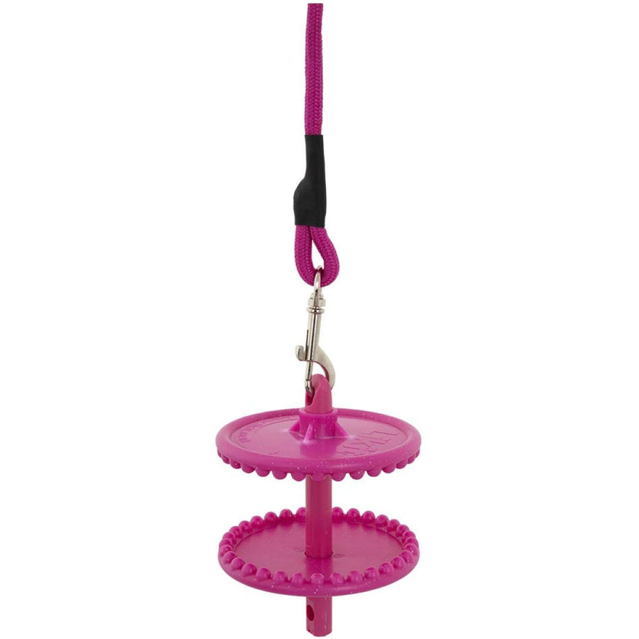 Likit Houder met Touw voor Steen Glitter Pink