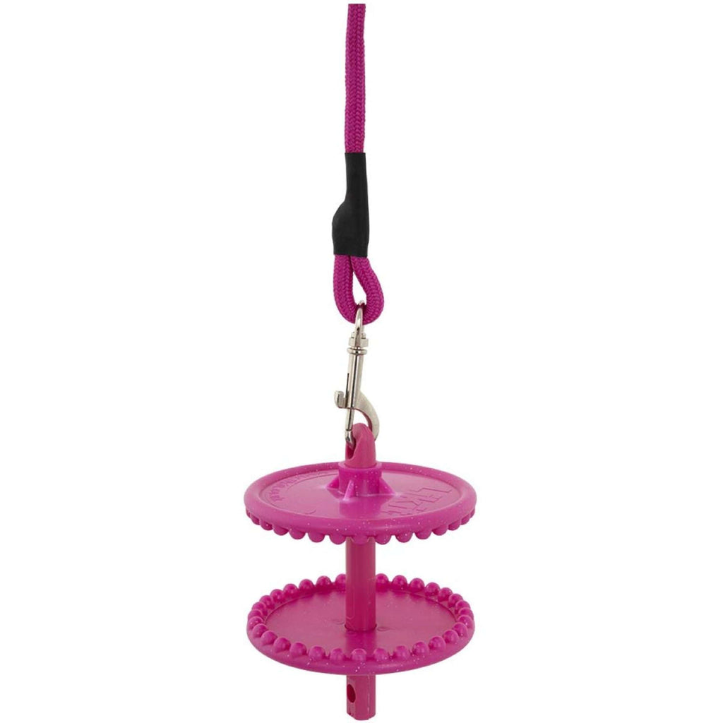 Likit Houder met Touw voor Steen Glitter Pink