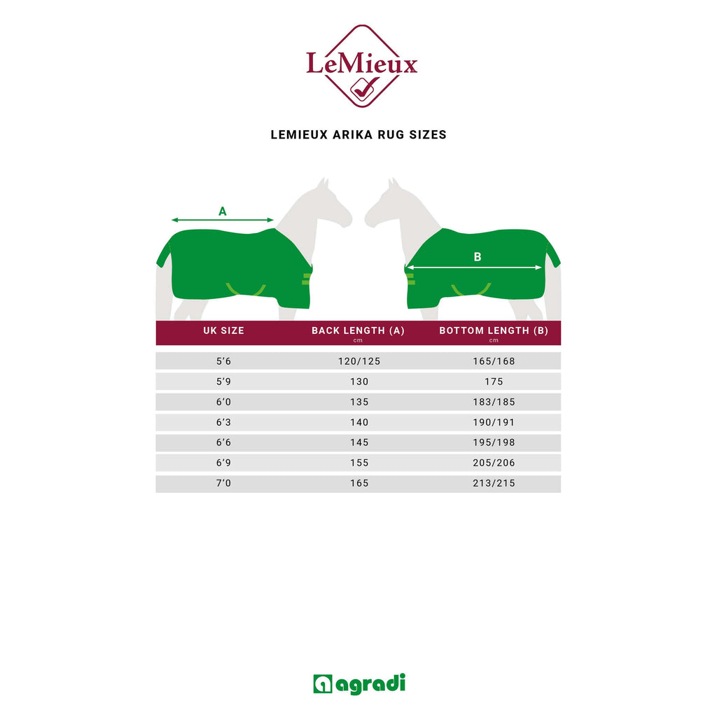 LeMieux Vliegendeken Arika Kudos Gladiator Grijs