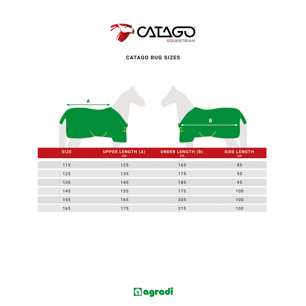 Catago Deken FIR-Tech Zwart