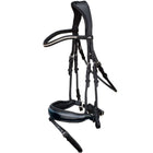 Schockemöhle Hoofdstel Premium sports Malibu Zwart/Patent/Wit/Zilver