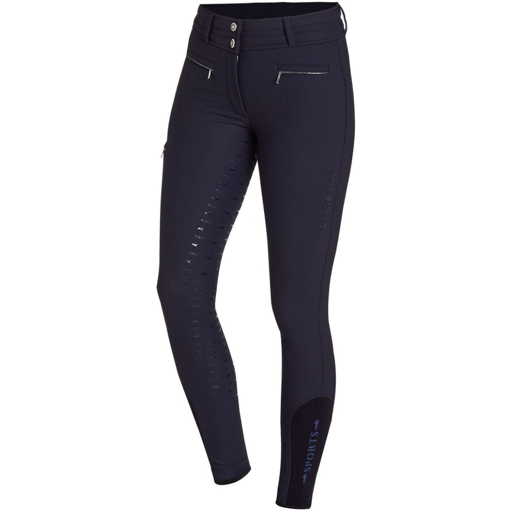 Schockemöhle Rijbroek Winter Heather Full Grip True Navy