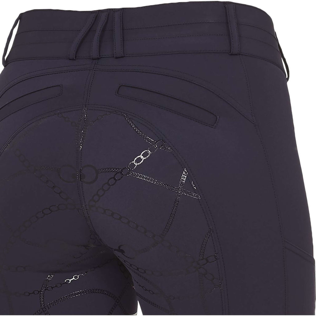 Schockemöhle Rijbroek Summer Heather Full Grip Dark Blue
