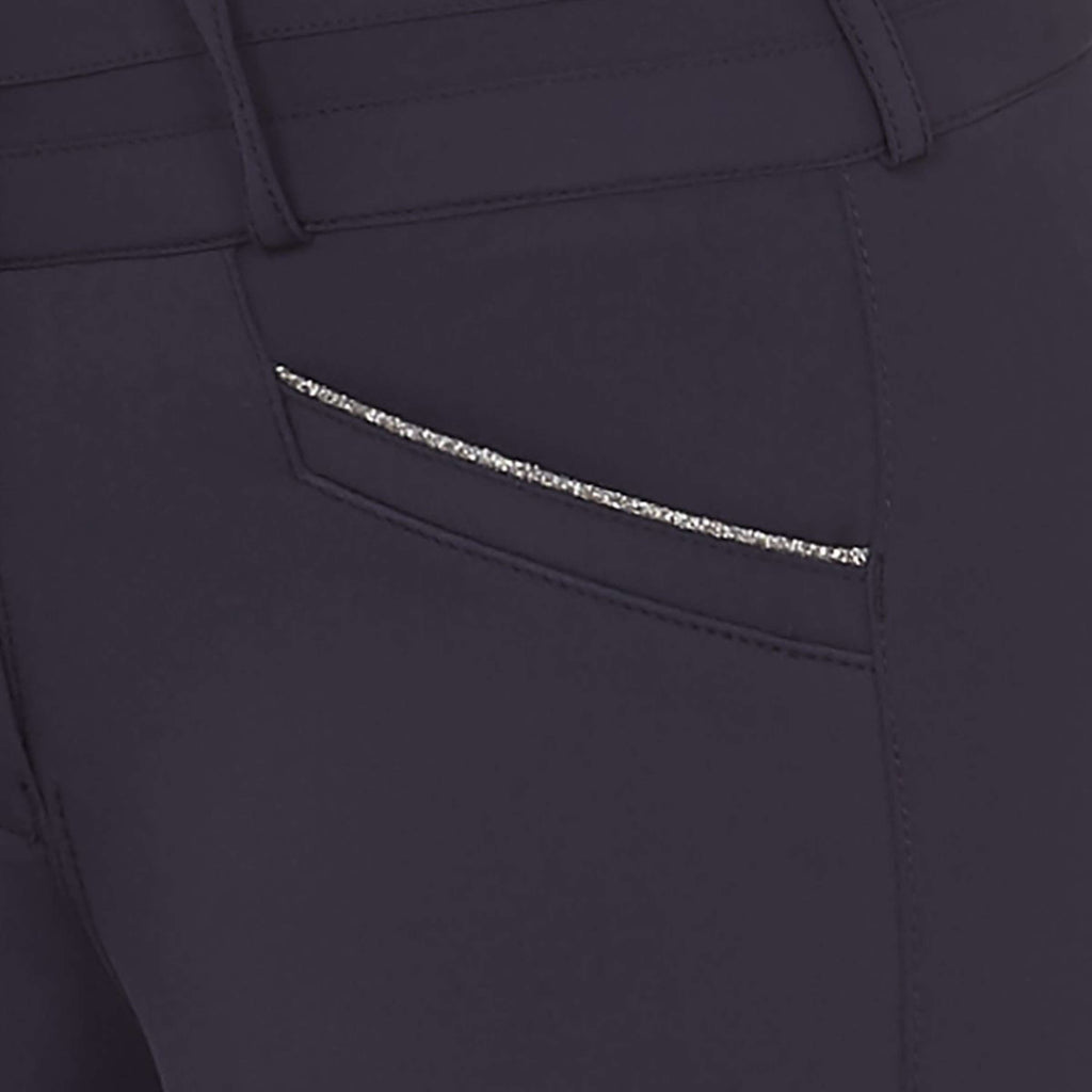 Schockemöhle Rijbroek Summer Heather Full Grip Dark Blue