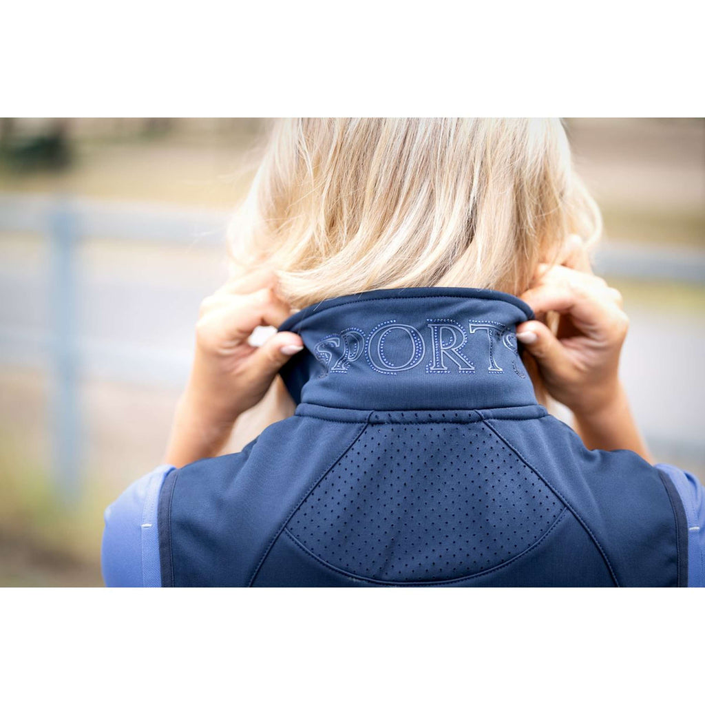 Schockemöhle Bodywarmer Harriet Dark Blue