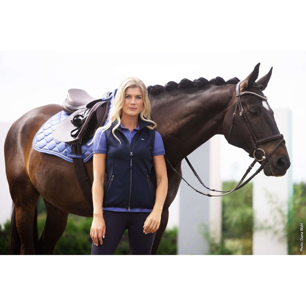 Schockemöhle Bodywarmer Harriet Dark Blue