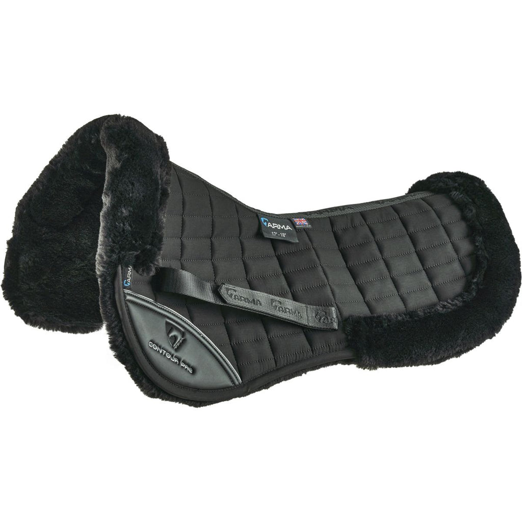 Arma Zadelonderlegger Classic Zwart