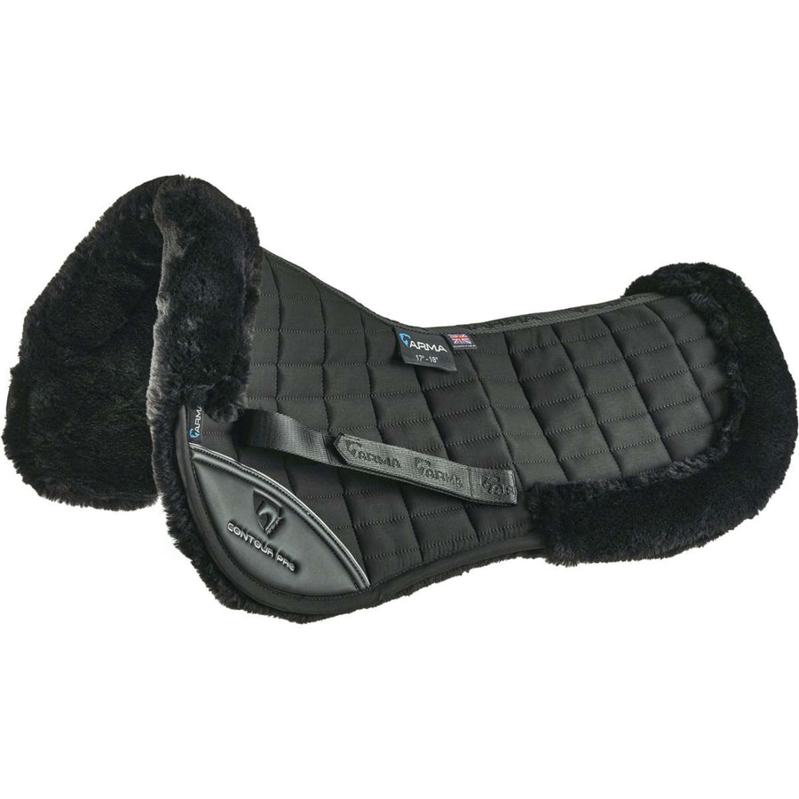 Arma Zadelonderlegger Classic Zwart