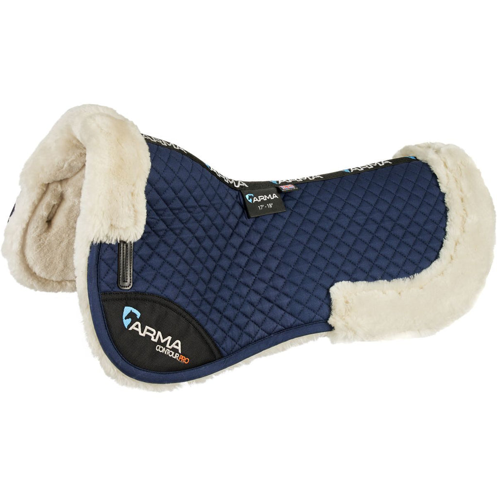 Arma Zadelonderlegger Navy/Naturel