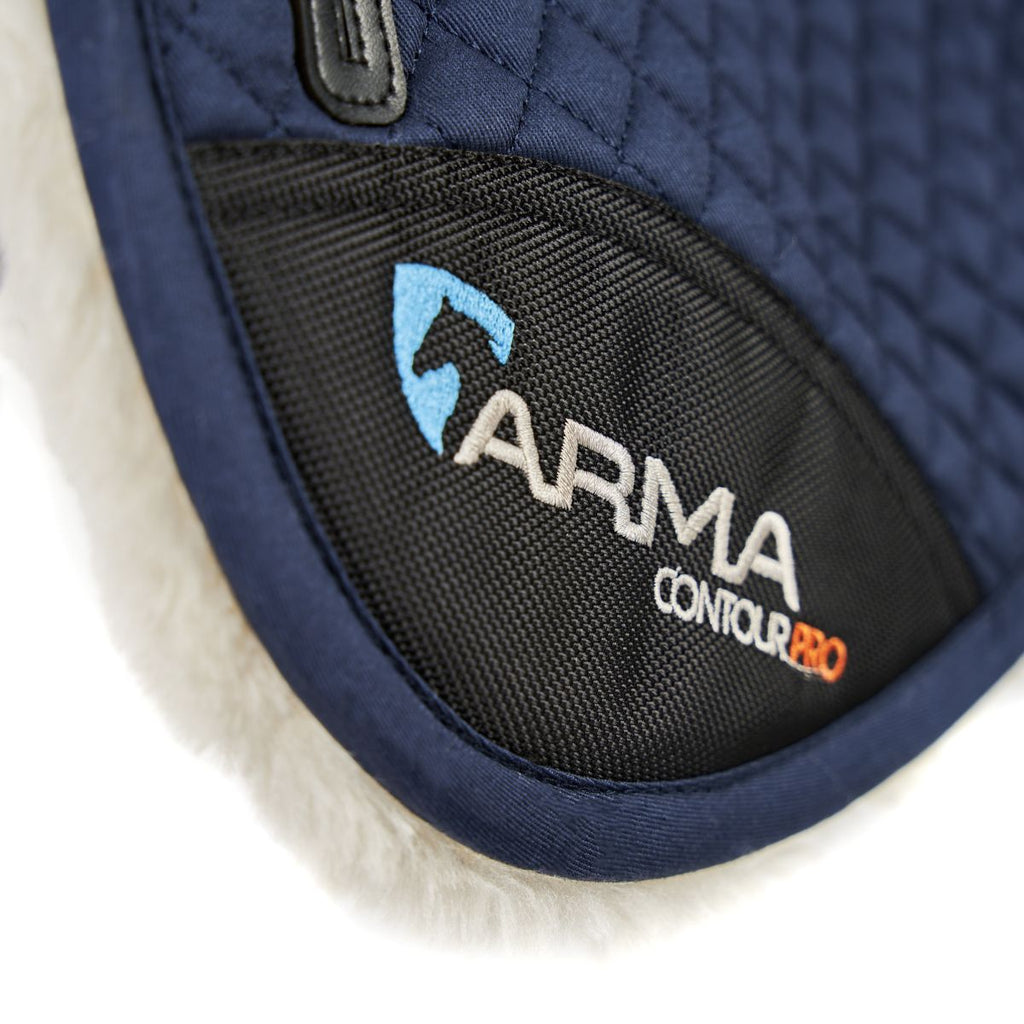 Arma Zadelonderlegger Navy/Naturel