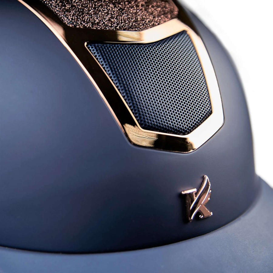 Karben Cap Valentina Navy/Roségoud