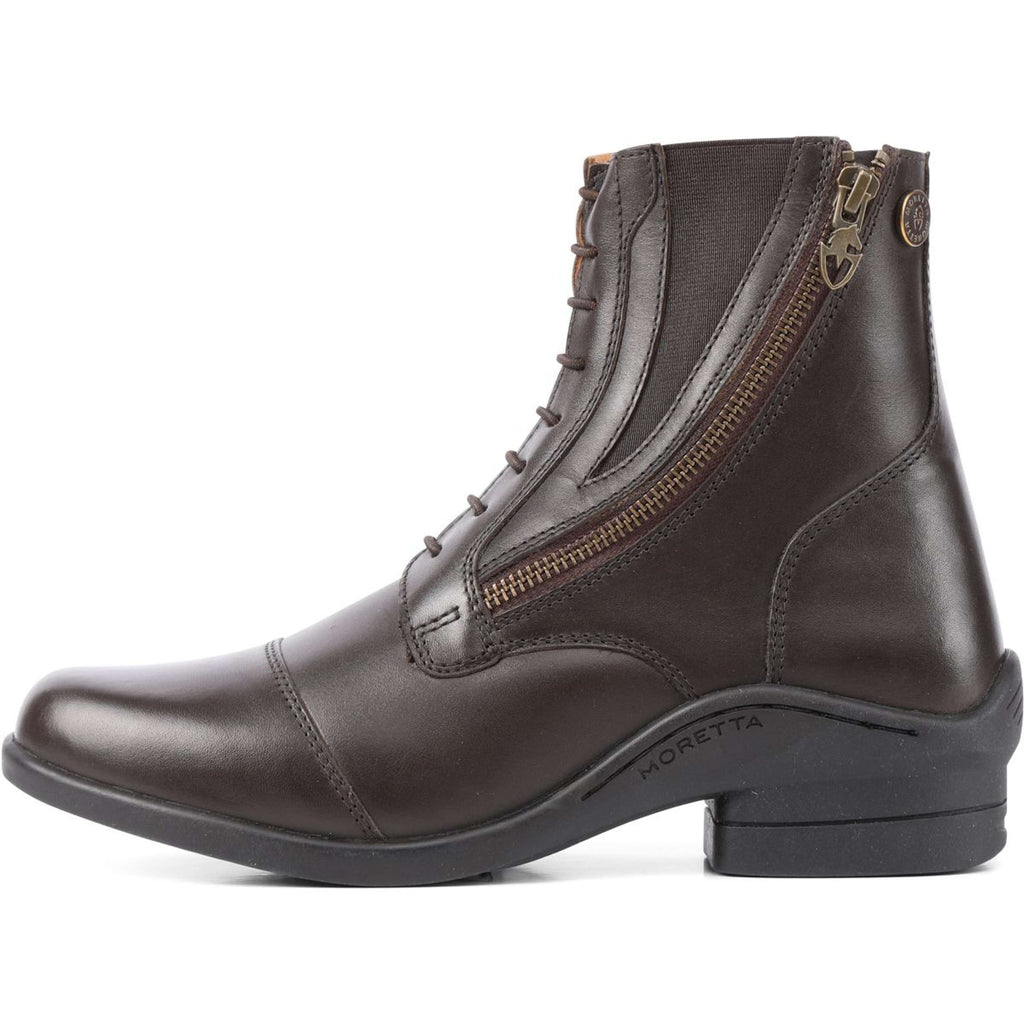 Moretta Jodhpurs Allessia Leather Bruin