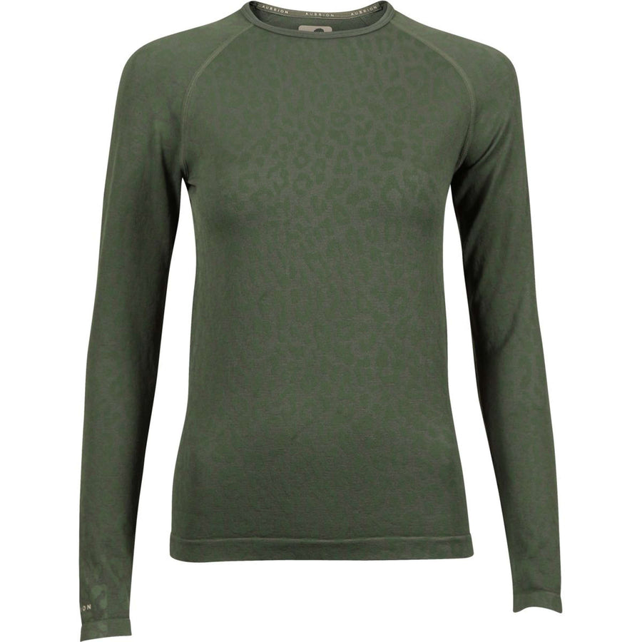 Aubrion by Shires Shirt Balance Seamless Groen