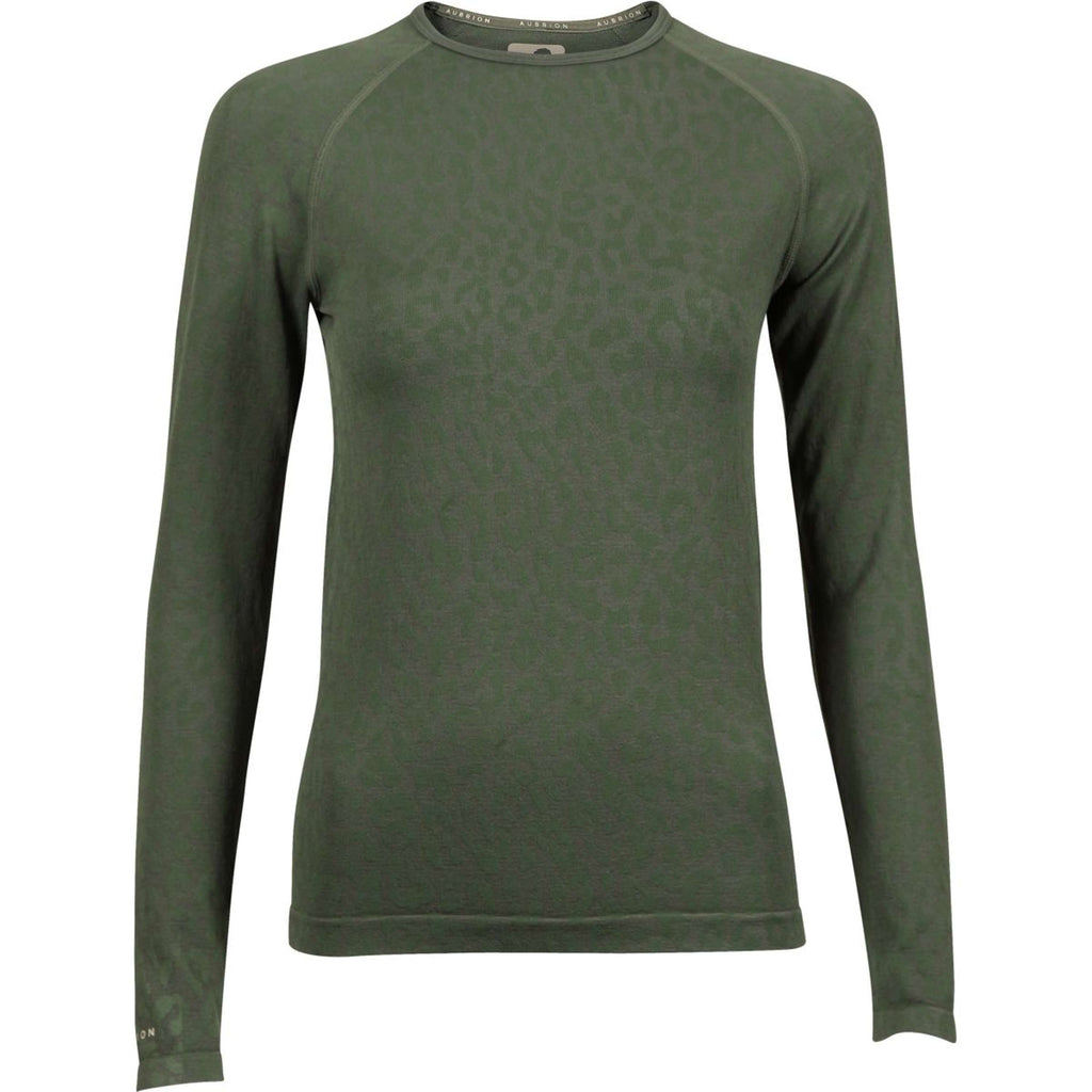 Aubrion by Shires Shirt Balance Seamless Groen