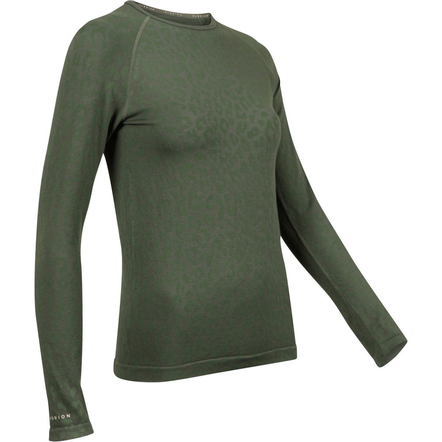 Aubrion by Shires Shirt Balance Seamless Groen