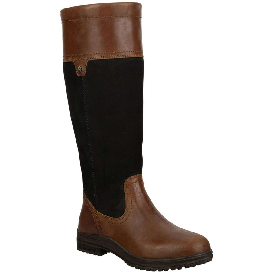 Suedwind Outdoorlaarzen Milford Waterproof Blue Brown