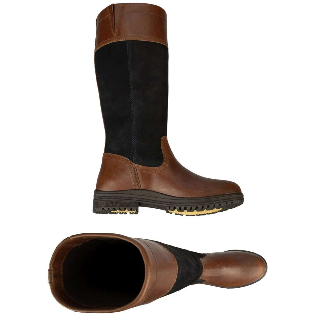 Suedwind Outdoorlaarzen Milford Waterproof Blue Brown