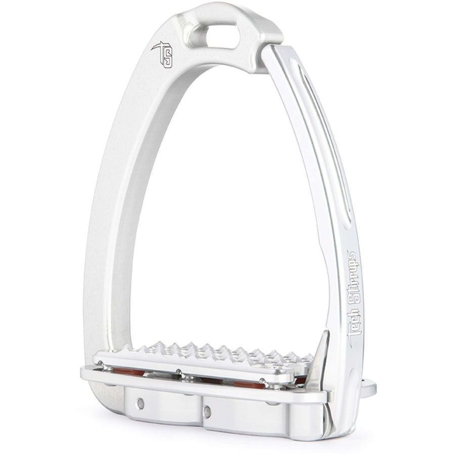 Tech Stirrups Stijgbeugels Venice Sloped Dressuur Zilver/Zilver