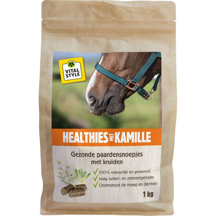 Vitalstyle Healthies met Kamille