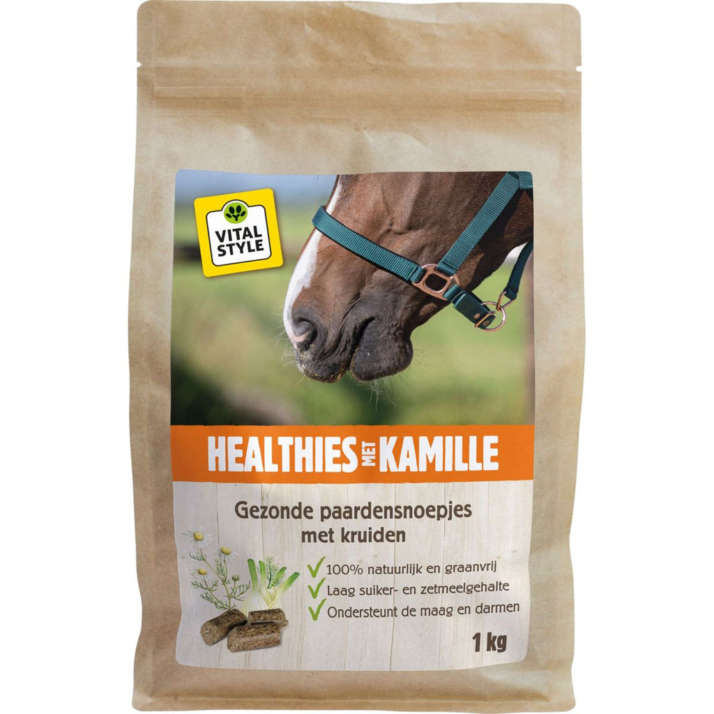 Vitalstyle Healthies met Kamille