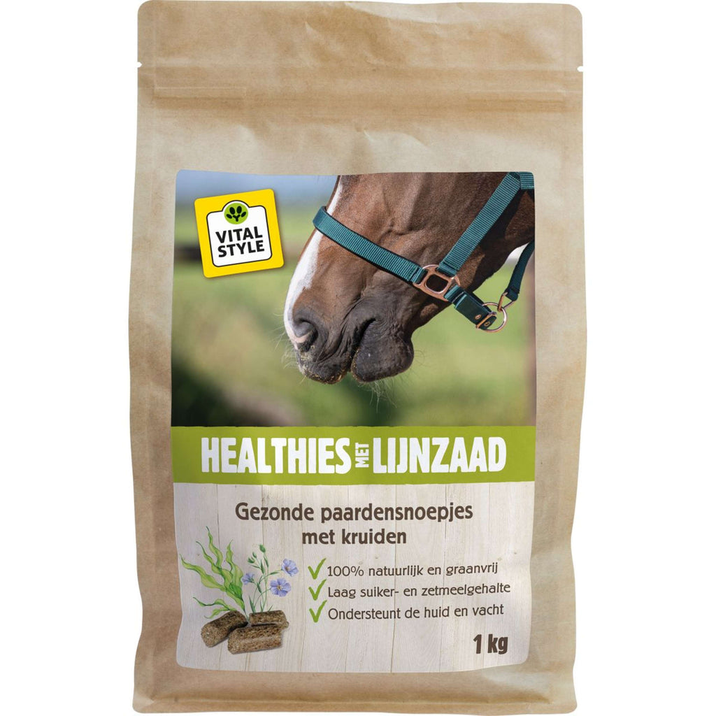 Vitalstyle Healthies met Lijnzaad