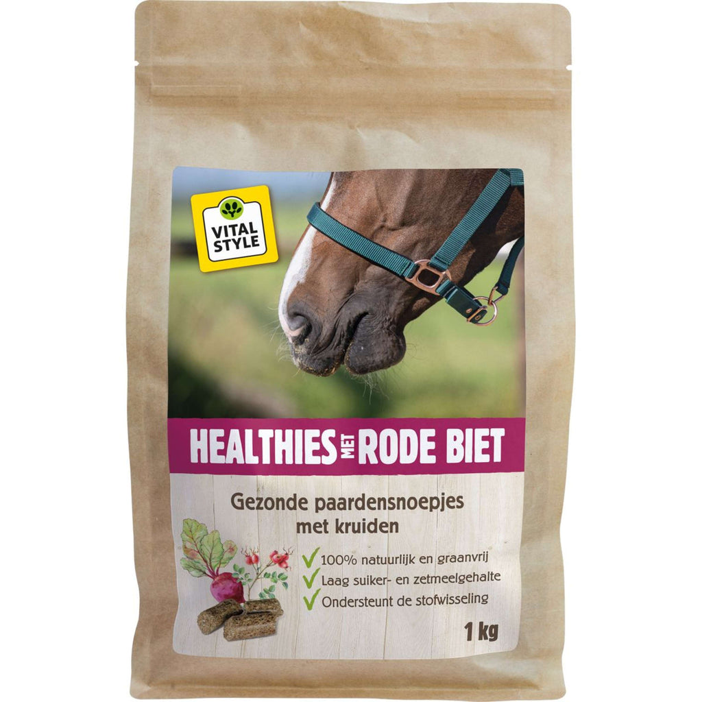 Vitalstyle Healthies met Rode Biet