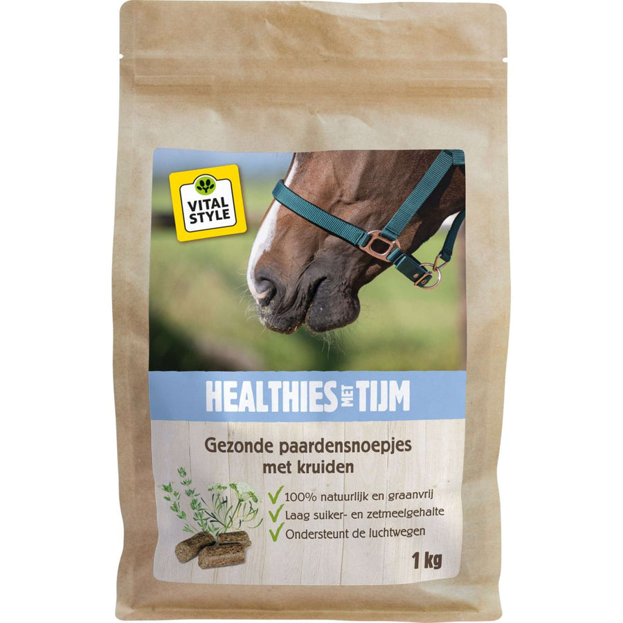 Vitalstyle Healthies met Tijm