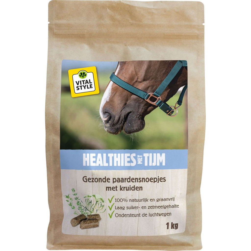 Vitalstyle Healthies met Tijm
