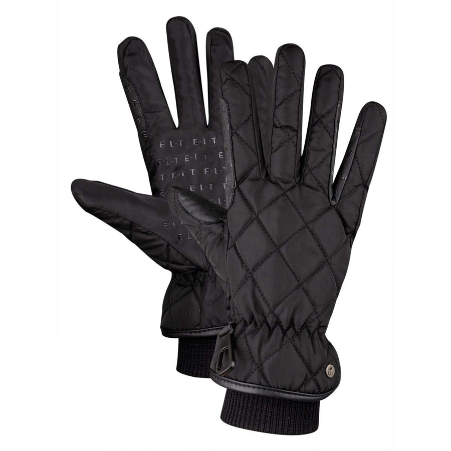 ELT Rijhandschoenen Diamond Winter Zwart