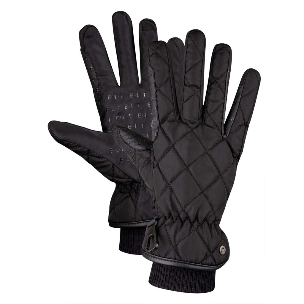ELT Rijhandschoenen Diamond Winter Zwart