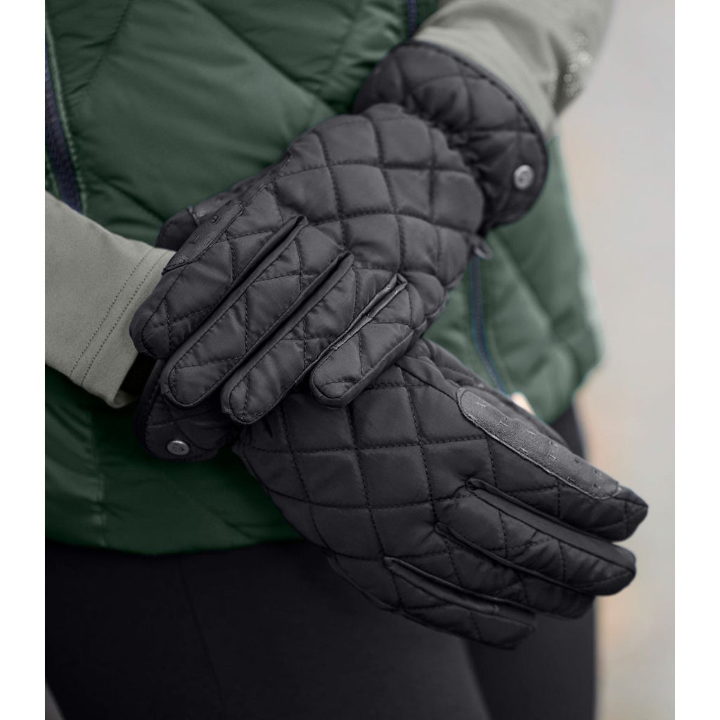 ELT Rijhandschoenen Diamond Winter Zwart