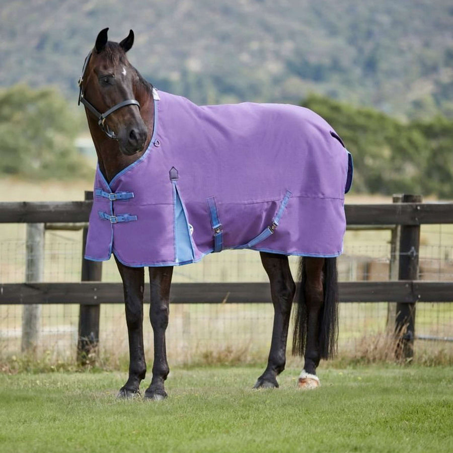 Weatherbeeta Winterdeken Comfitec Essential Standard Neck Lite Plus Violet/Blauw