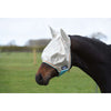 Weatherbeeta Vliegenmasker Comfitec Essential Mesh Beige/Turquoise/Orange