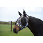 Weatherbeeta Vliegenmasker Stretch Bug Eye Saver met Oren Umbrella Print