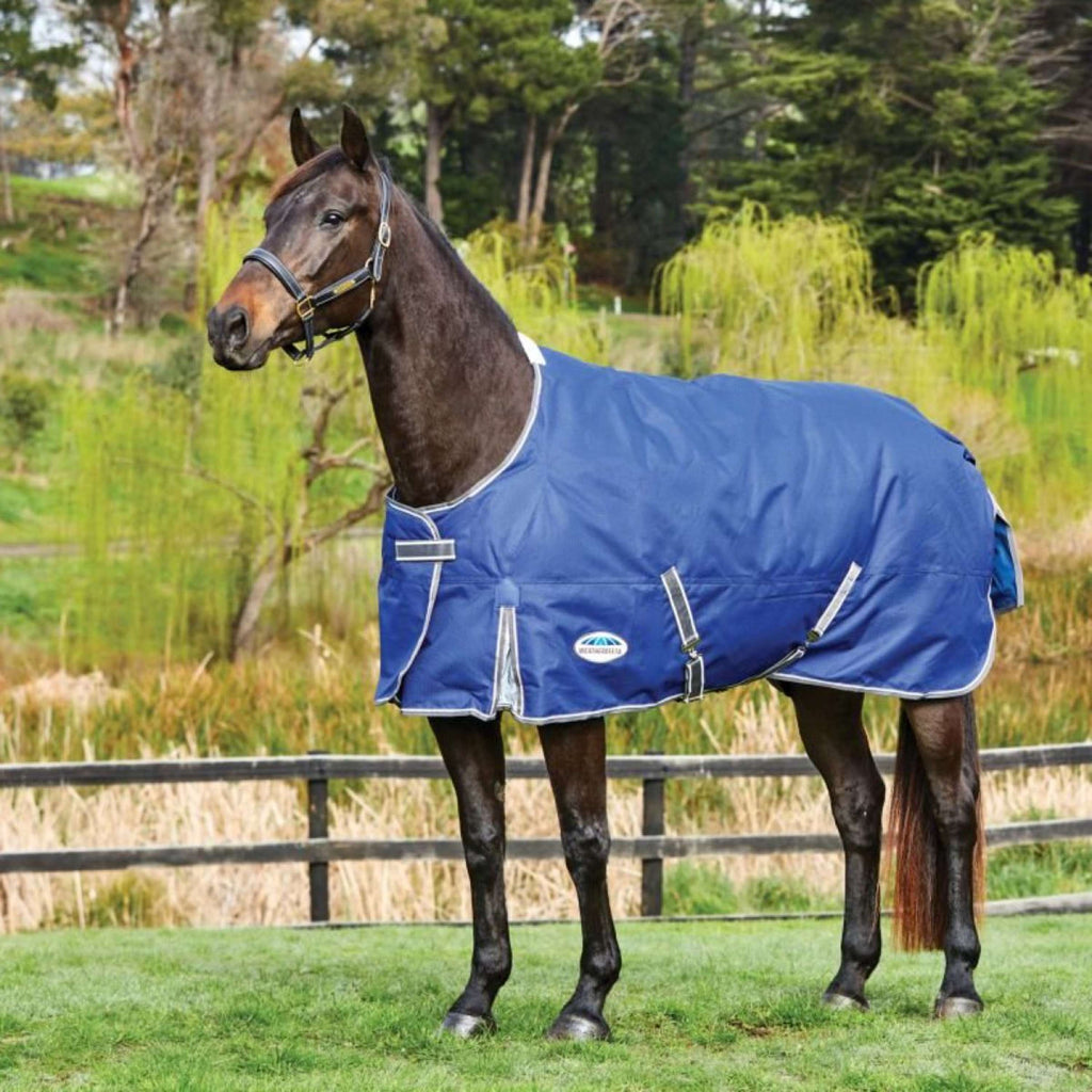 WeatherBeeta Winterdeken ComFiTec Premier Free II Standard Neck Lite 0g Donkerblauw/Grijs/Wit