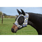 Weatherbeeta Vliegenmasker Deluxe Stretch Bug met Oren Umbrella Print