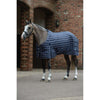 WeatherBeeta Deken Saxon 1200D PP Stable Standard Neck Medium Navy Plaid
