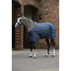 WeatherBeeta Deken Saxon 1200D PP Stable Standard Neck Medium Navy Plaid