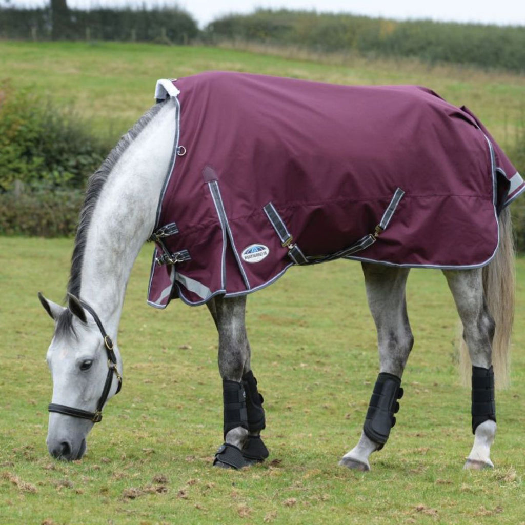 WeatherBeeta Regendeken ComFiTec Plus Dynamic II Standard Neck Lite 0g Maroon/Grijs/Wit